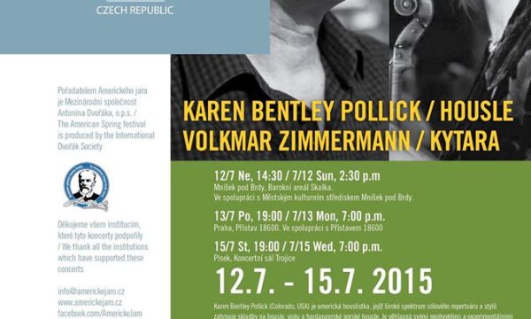 Tour of Czech Republic with Karen Bentley Pollick