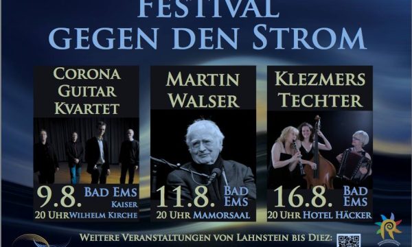 Festival gegen den Strom - Bad Ems/Germany August 2013